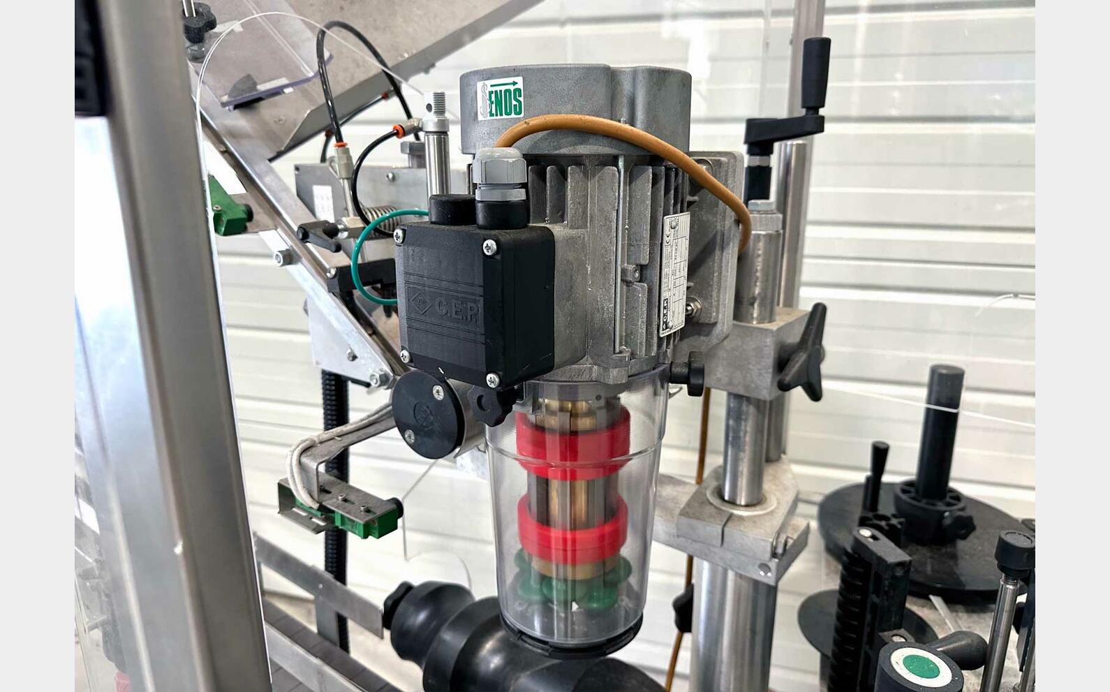 Labelling machine - T3 1 300 / 2 500 Btls ENOS