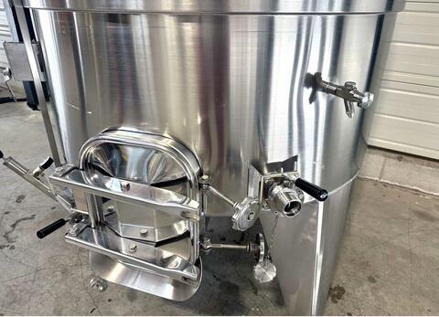 Cuve inox 316L thermor&eacute;gul&eacute;e 21 HL (2100 litres) ANJOU INOX