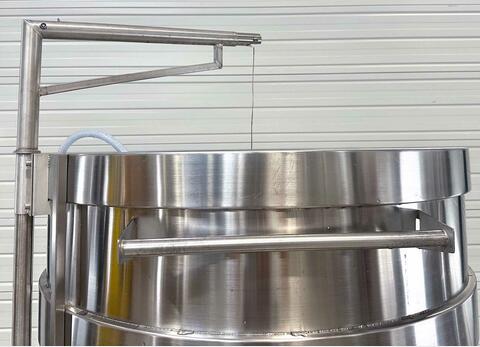 Temperature-controlled 304 SS tank on legs 15 HL (1,500 litres)