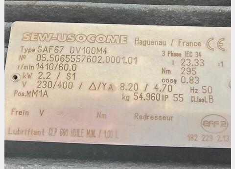 Vis inox diam&eacute;tre 400 mm