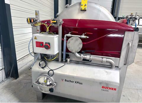 Pressoir pneumatique INOX Ann&eacute;e 2019 BUCHER