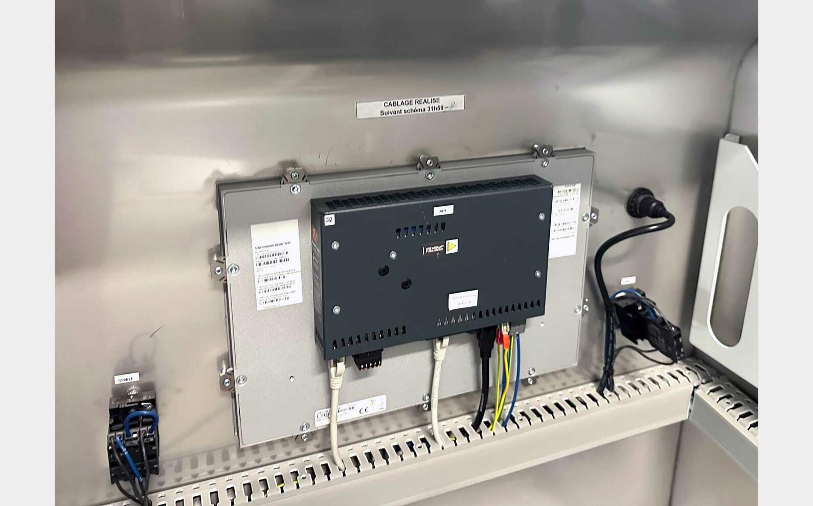 Pressoir pneumatique INOX Ann&eacute;e 2019 BUCHER