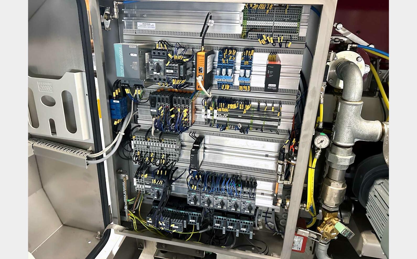 Pressoir pneumatique INOX Ann&eacute;e 2019 BUCHER