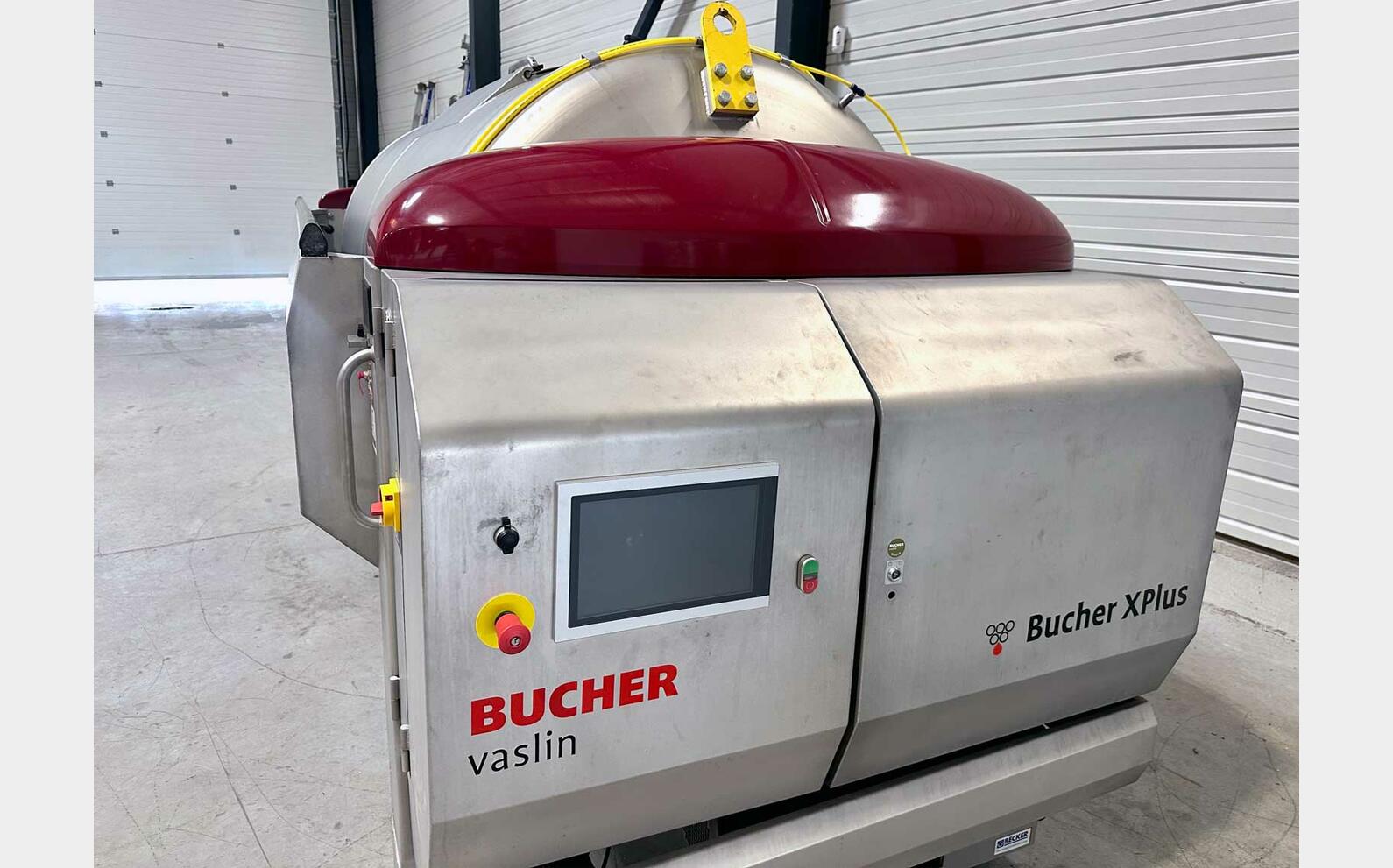 Pressoir pneumatique INOX Ann&eacute;e 2019 BUCHER