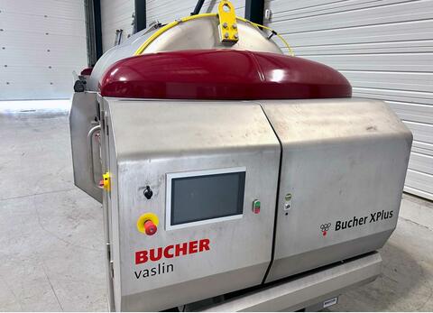 Pressoir pneumatique INOX Ann&eacute;e 2019 BUCHER