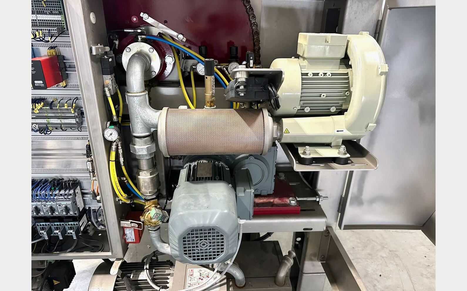 Pressoir pneumatique INOX Ann&eacute;e 2019 BUCHER