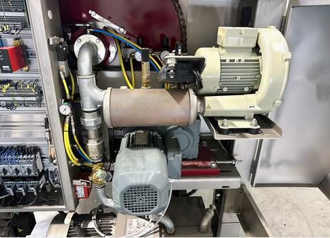 Stainless steel pneumatic press Year 2019 BUCHER