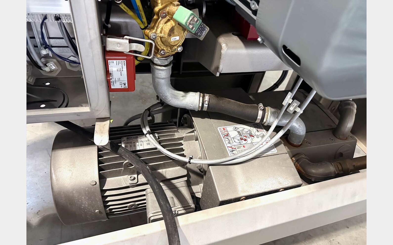Pressoir pneumatique INOX Ann&eacute;e 2019 BUCHER