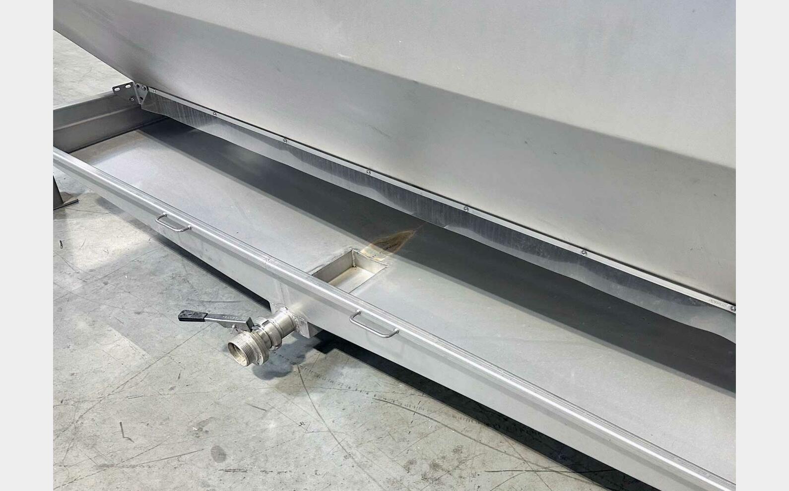 Pneumatic  press - Model PE35 35 HL (3,500 litres) PERA