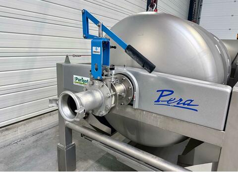 Pneumatic  press - Model PE35 35 HL (3,500 litres) PERA