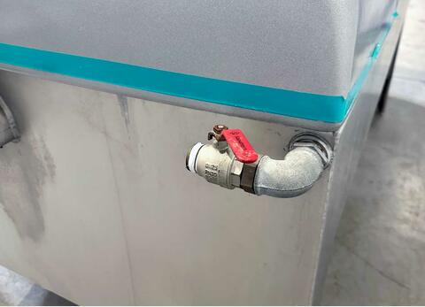 Pressoir pneumatique mod&eacute;le PE30 30 HL (3 000 litres) PERA
