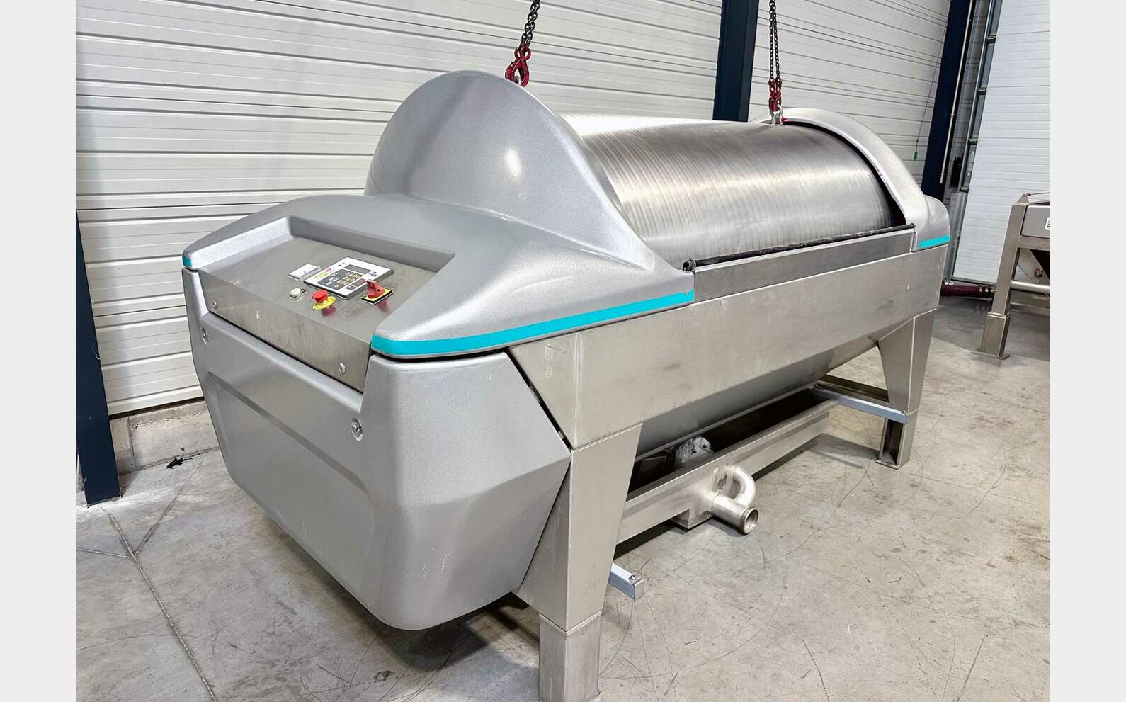Pressoir pneumatique mod&eacute;le PE30 30 HL (3 000 litres) PERA