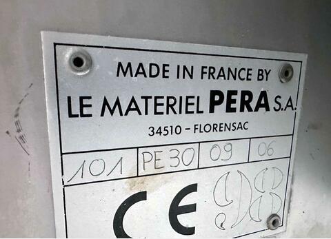 Pressoir pneumatique mod&eacute;le PE30 30 HL (3 000 litres) PERA