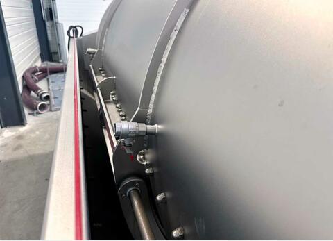 Pressoir pneumatique mod&eacute;le PE35 35 HL (3 500 litres) PERA