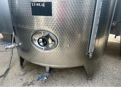 Cuve inox 304 fond conique sur pieds 161 HL (16 100 litres) SKRLJ