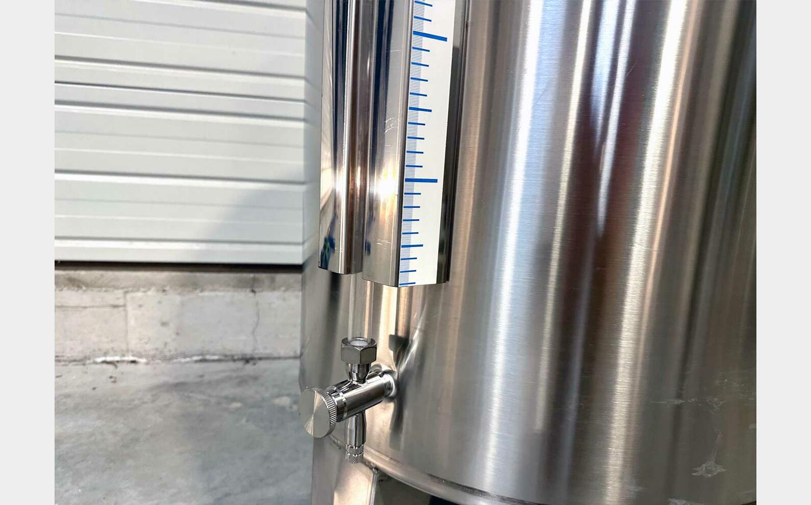 316 SS tank - Floating lid 3 HL (305 litres) ARSILAC
