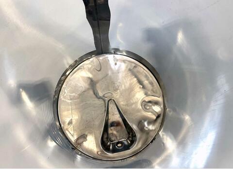 Cuve inox 316 chapeau flottant 5 HL (500 litres) ARSILAC