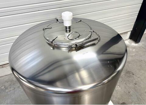 316L SS tank - Palletisable base 9.91 HL (991 Litres) ARSILAC