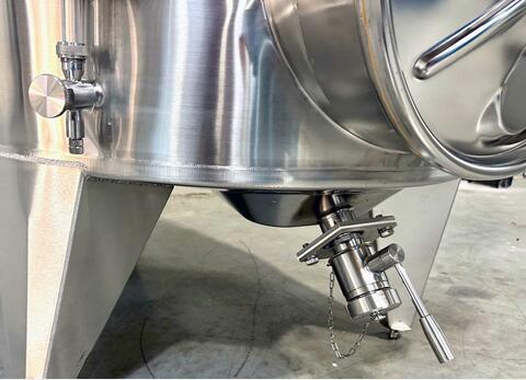 Cuve inox 316 chapeau flottant 9.5 HL (958 litres) ARSILAC