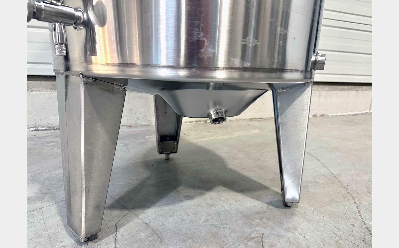 316 SS tank - Floating lid 3 HL (305 litres) ARSILAC