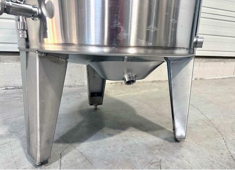 Cuve inox 316 &agrave; chapeau flottant 3 HL (305 litres) ARSILAC