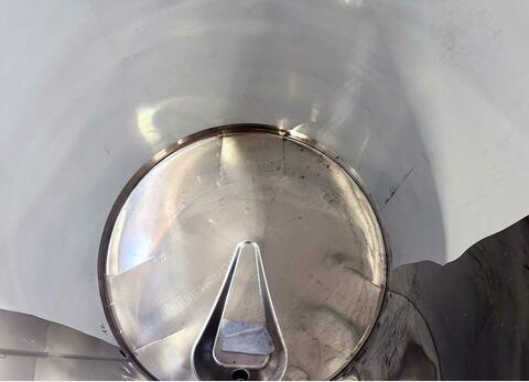 Cuve inox 316 &agrave; chapeau flottant 9.5 HL (958 litres) ARSILAC