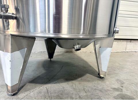 Cuve inox 316 &agrave; chapeau flottant 9.5 HL (958 litres) ARSILAC