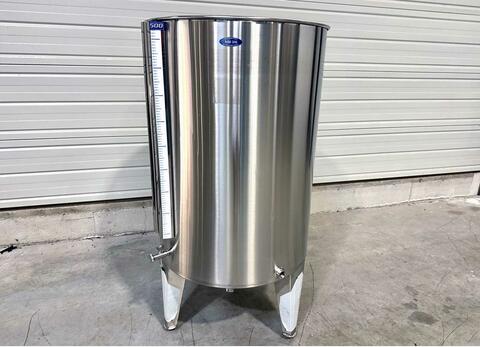 Cuve inox 316 chapeau flottant 5 HL (500 litres) ARSILAC