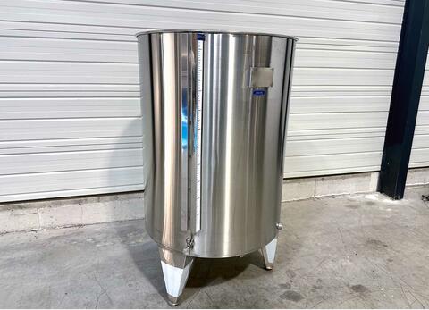 316 SS tank - Floating lid 9.5 HL (958 litres) ARSILAC
