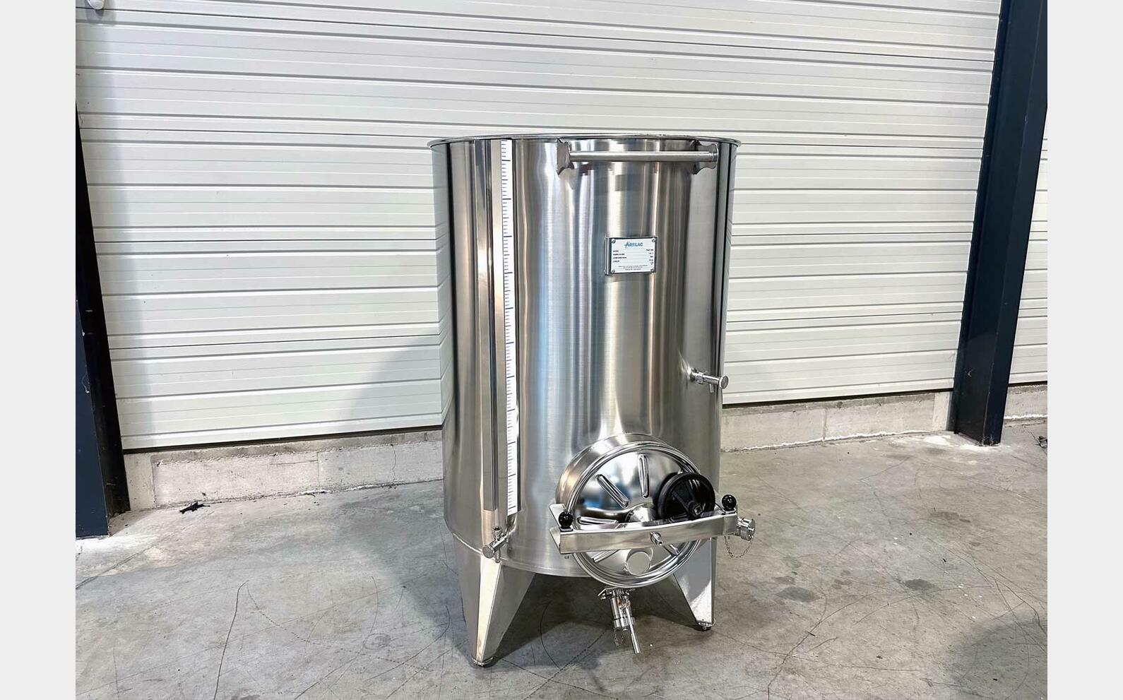 Cuve inox 316 chapeau flottant 9.5 HL (958 litres) ARSILAC