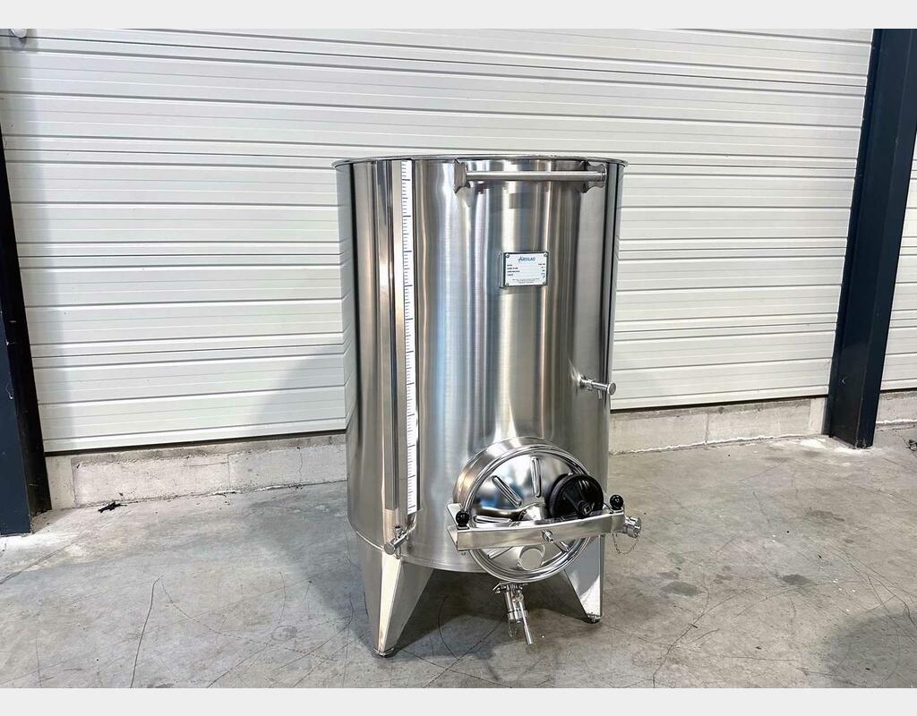 Cuve inox 316 chapeau flottant 9.5 HL (958 litres) ARSILAC