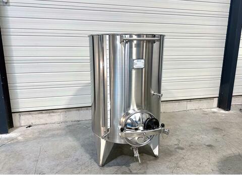 316 SS tank with floating lid 9.5 HL (958 litres) ARSILAC
