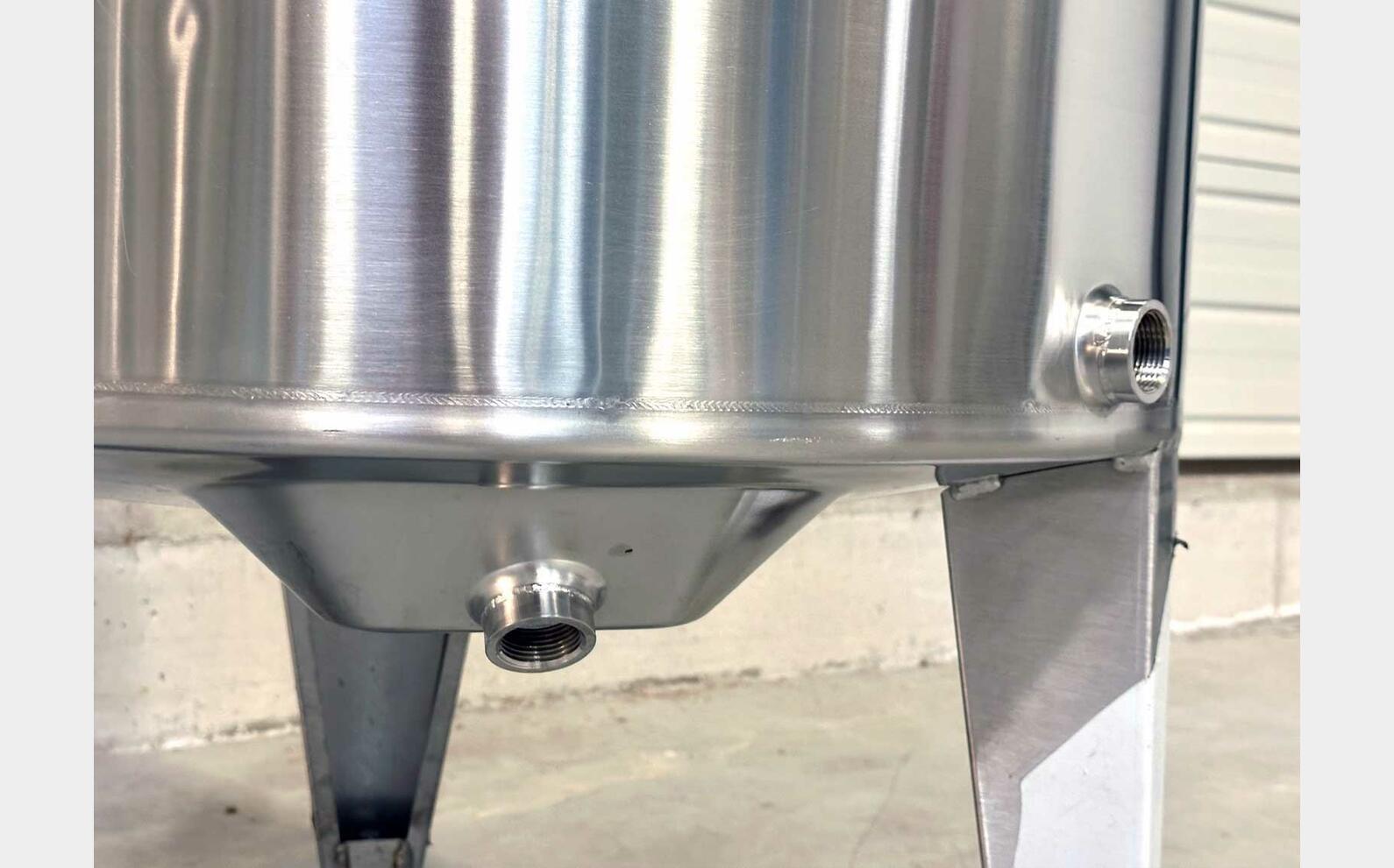 Cuve inox 316 chapeau flottant 5 HL (500 litres) ARSILAC