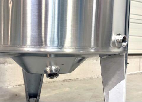 Cuve inox 316 chapeau flottant 5 HL (500 litres) ARSILAC