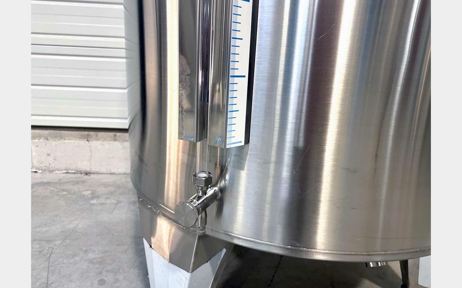 Cuve inox 316 &agrave; chapeau flottant 9.5 HL (958 litres) ARSILAC