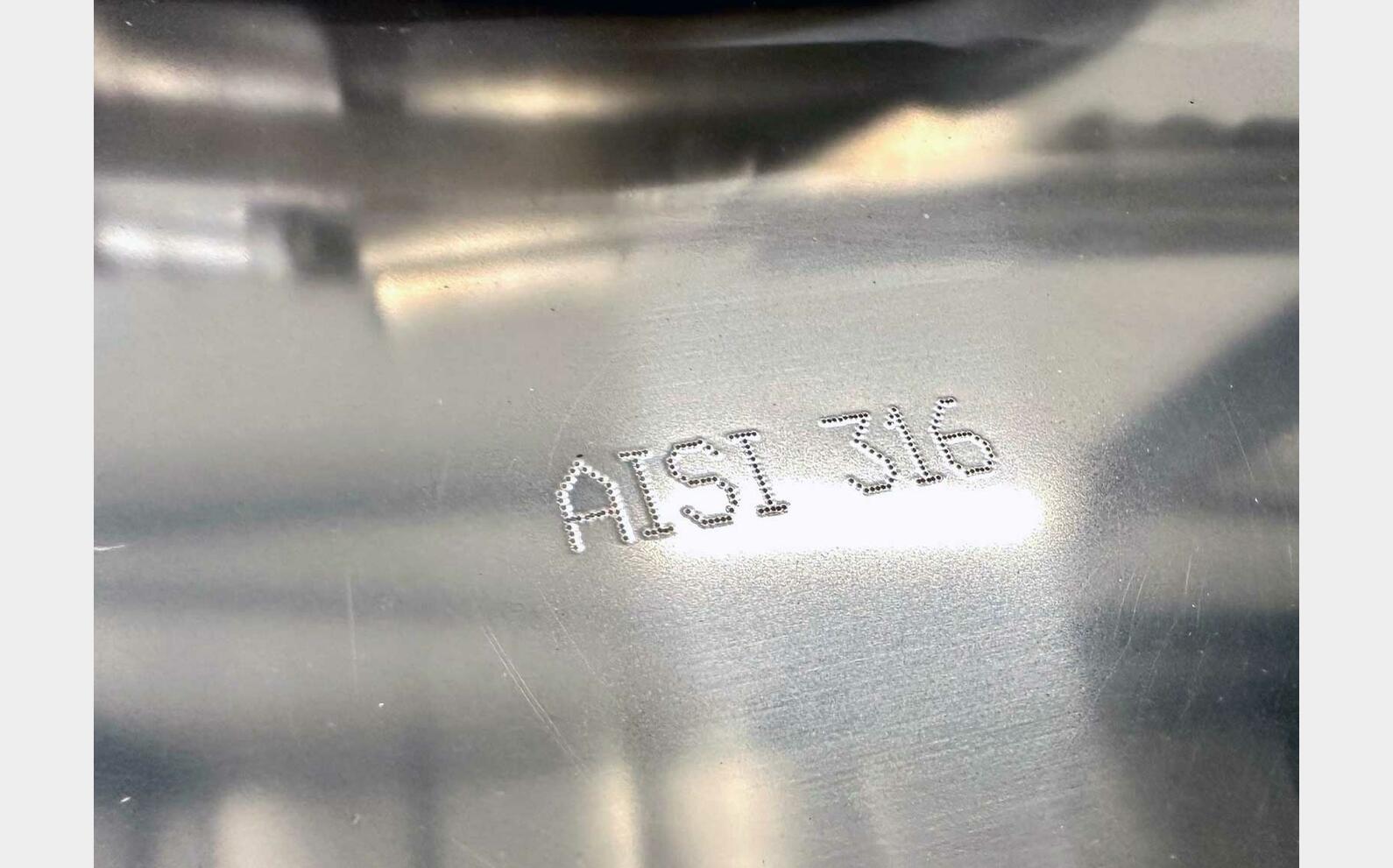 316L SS tank - Palletisable base 9.91 HL (991 Litres) ARSILAC