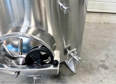 Cuve inox 316 chapeau flottant 9.5 HL (958 litres) ARSILAC