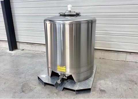 316L SS tank - Palletisable base 9.91 HL (991 Litres) ARSILAC