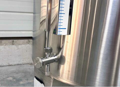 316 SS tank with floating lid 5 HL (500 litres) ARSILAC