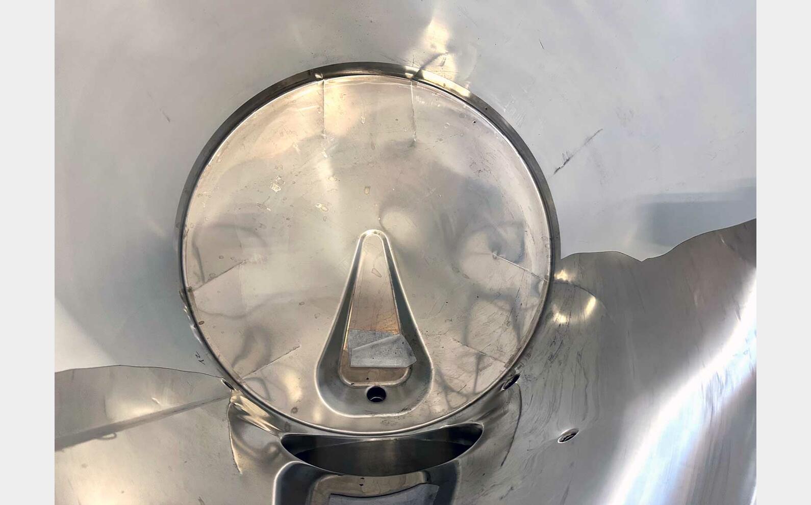 316 SS tank with floating lid 9.5 HL (958 litres) ARSILAC