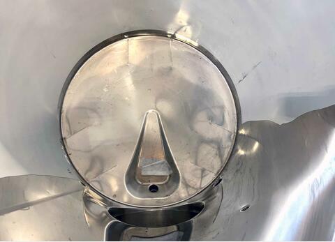 Cuve inox 316 chapeau flottant 9.5 HL (958 litres) ARSILAC