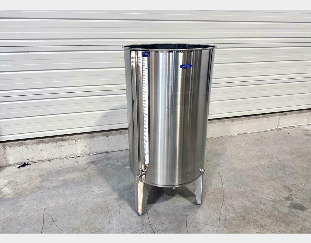 Cuve inox 316 &agrave; chapeau flottant 3 HL (305 litres) ARSILAC