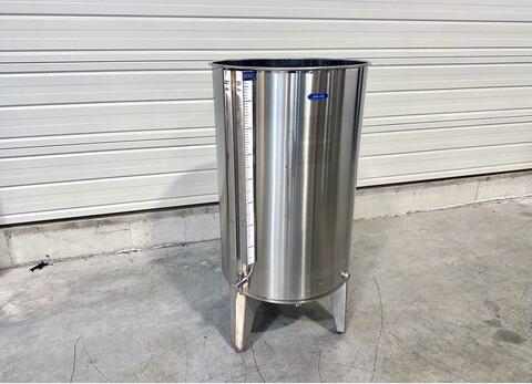 316 SS tank - Floating lid 3 HL (305 litres) ARSILAC