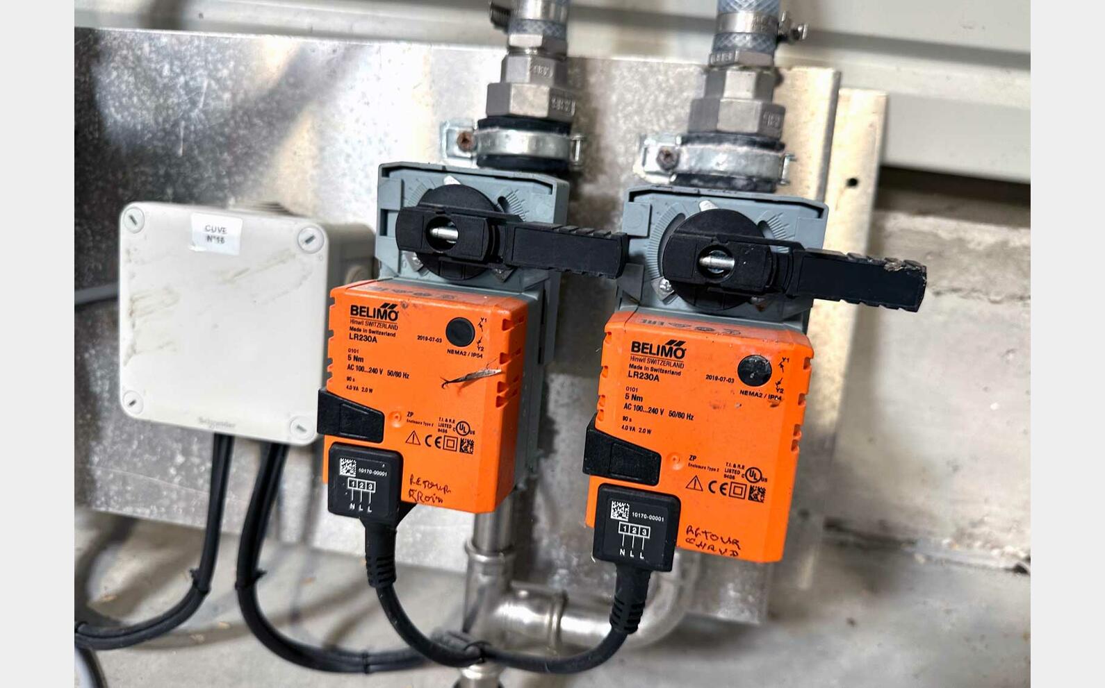 Thermal control unit BELIMO