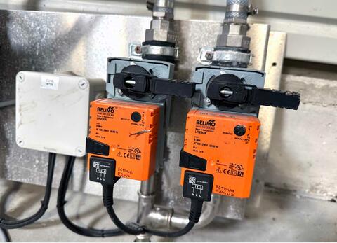 Thermal control unit BELIMO