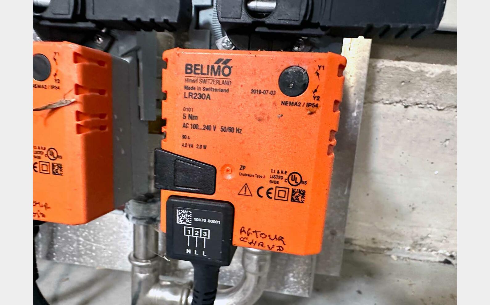 Thermal control unit BELIMO