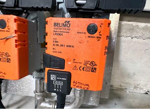 Thermal control unit BELIMO