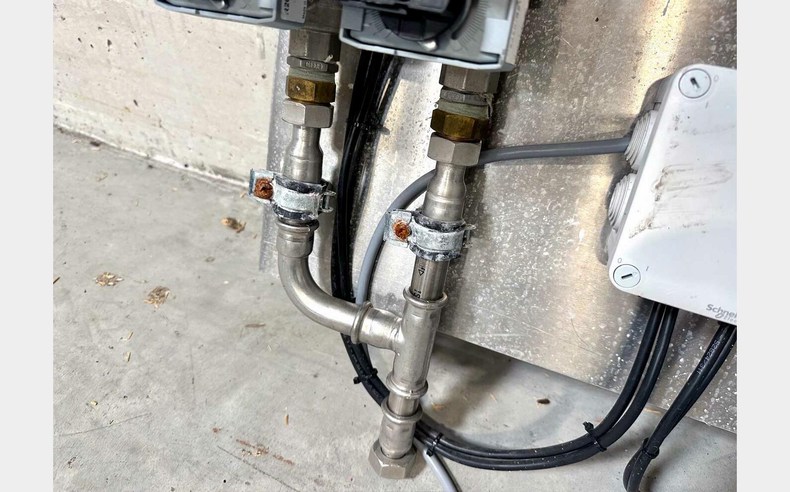 Support pour r&eacute;gulation thermique BELIMO