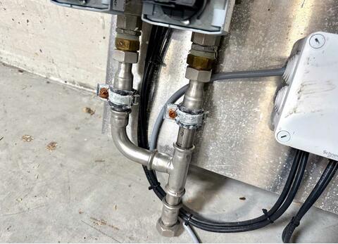 Thermal control unit BELIMO