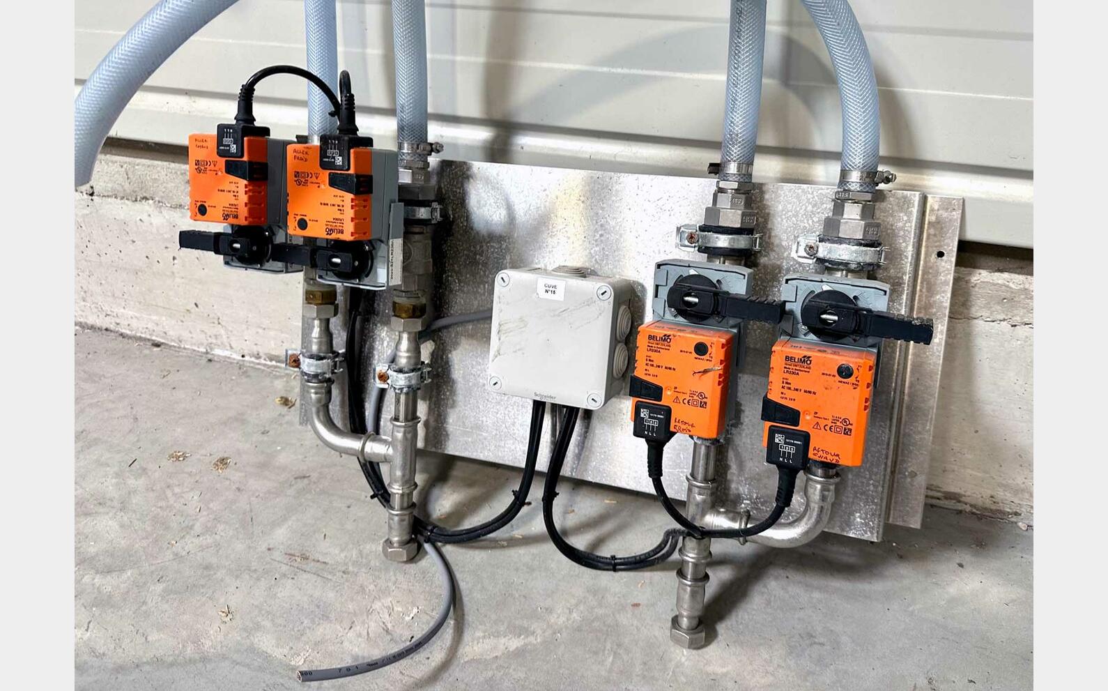 Thermal control unit BELIMO